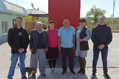 В Калмыкии достойно отметили день рождения В.И. Ленина