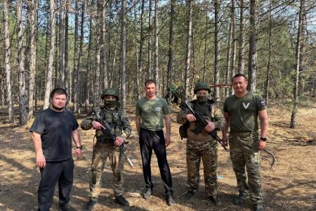 КПРФ доставила в Херсонскую область гуманитарный груз из Ульяновской области
