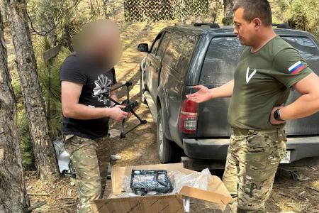 КПРФ доставила в Херсонскую область гуманитарный груз из Ульяновской области