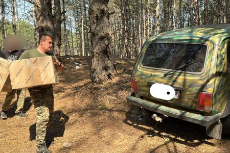 КПРФ доставила в Херсонскую область гуманитарный груз из Ульяновской области