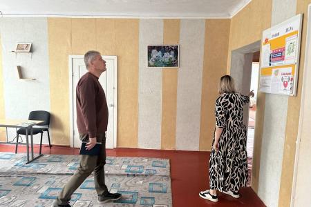 Репортаж о рабочей поездке А.В. Куринного в Херсонскую область