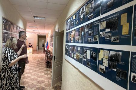 Репортаж о рабочей поездке А.В. Куринного в Херсонскую область