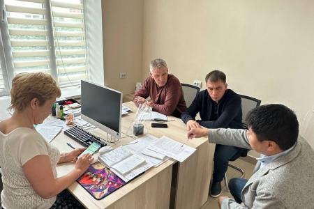 Репортаж о рабочей поездке А.В. Куринного в Херсонскую область