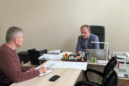 Репортаж о рабочей поездке А.В. Куринного в Херсонскую область