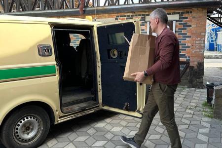Репортаж о рабочей поездке А.В. Куринного в Херсонскую область