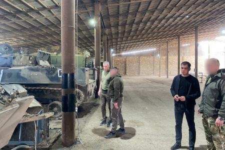Репортаж о рабочей поездке А.В. Куринного в Херсонскую область