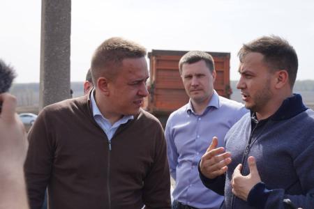 Член ЦК КПРФ, сенатор от Ульяновской области Айрат Гибатдинов принял участие в открытии посевного сезона