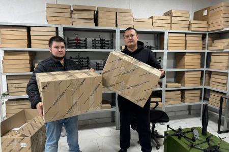 Из Ульяновской области состоялась отправка гуманитарной помощи