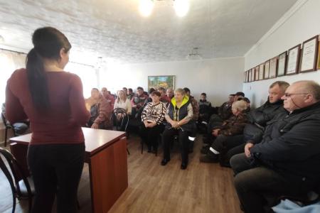 Алтайский край. Мария Прусакова провела встречи в Новичихинском, Поспелихинском районах и городе Алейске