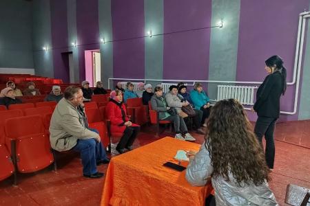 Алтайский край. Мария Прусакова провела встречи в Новичихинском, Поспелихинском районах и городе Алейске