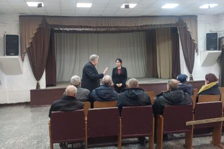 Алтайский край. Мария Прусакова провела встречи в Новичихинском, Поспелихинском районах и городе Алейске