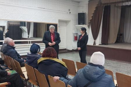 Алтайский край. Мария Прусакова провела встречи в Новичихинском, Поспелихинском районах и городе Алейске