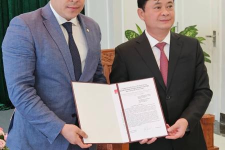 Репортаж о рабочей поездке сенатора-коммуниста Айрата Гибатдинова во Вьетнам