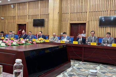 Репортаж о рабочей поездке сенатора-коммуниста Айрата Гибатдинова во Вьетнам
