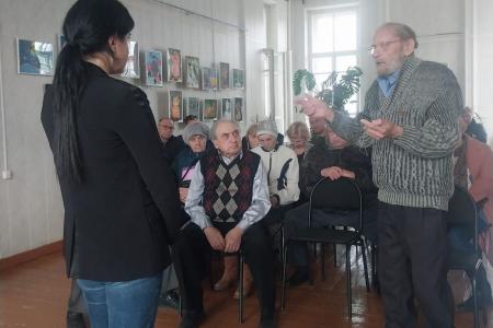 Алтайский край. Мария Прусакова провела встречи в Новичихинском, Поспелихинском районах и городе Алейске
