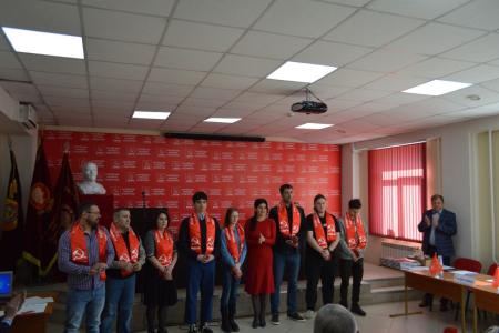 Коммунисты Алтайского края на Пленуме крайкома подвели итоги президентских выборов