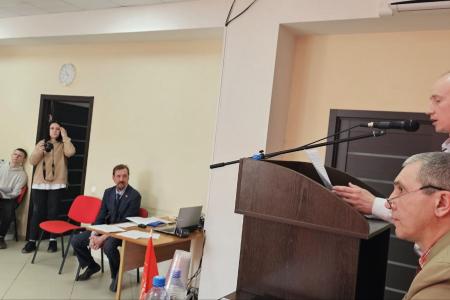 Коммунисты Алтайского края на Пленуме крайкома подвели итоги президентских выборов
