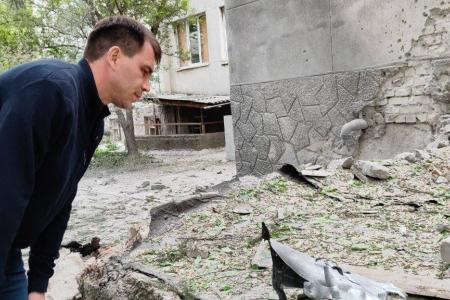 Херсонские коммунисты организовали гуманитарный визит в Каховку