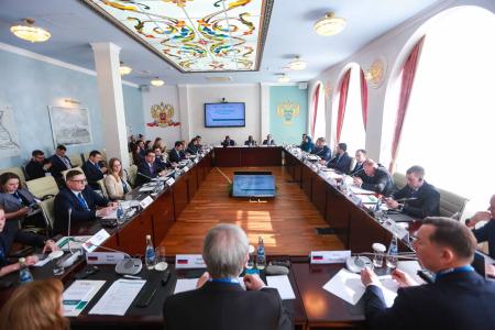 Ирина Филатова выступила в Казани на Международном круглом столе в формате БРИКС+ с докладом о регулировании маркетплейсов в России