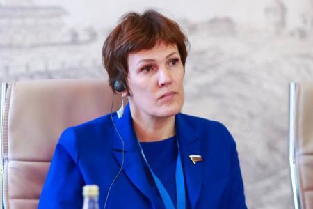 Ирина Филатова выступила в Казани на Международном круглом столе в формате БРИКС+ с докладом о регулировании маркетплейсов в России