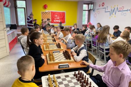 В Нижнем Новгороде состоялся шахматный турнир на призы КПРФ