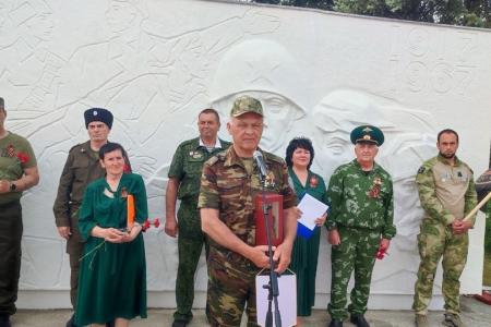 Акция «Знамя Победы» и автопробег продолжаются на Ставрополье