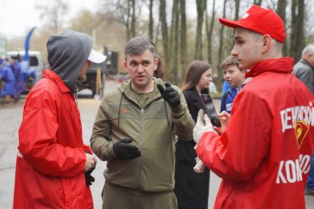 Ивановские коммунисты приняли участие в общегородском субботнике на мемориале «Красная Талка»