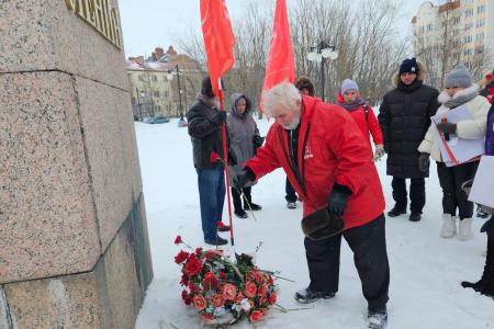 На Ямале отметили 154-ю годовщину со дня рождения В.И. Ленина