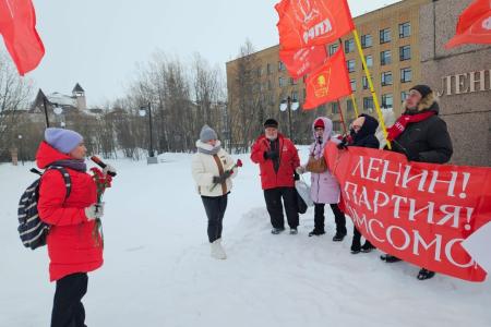 На Ямале отметили 154-ю годовщину со дня рождения В.И. Ленина
