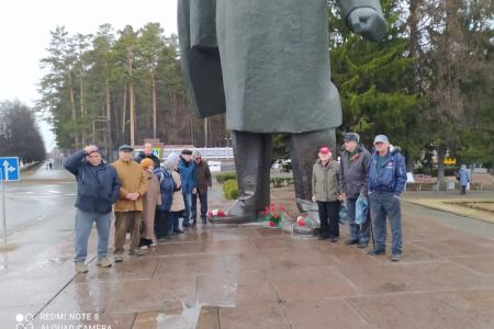 В Томской области отметили 154-й день рождения Владимира Ленина