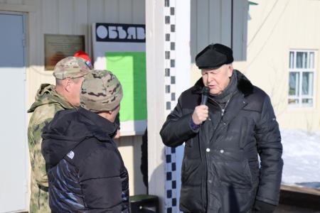 Виктор Губарев принял участие в IV съезде чукчей Якутии
