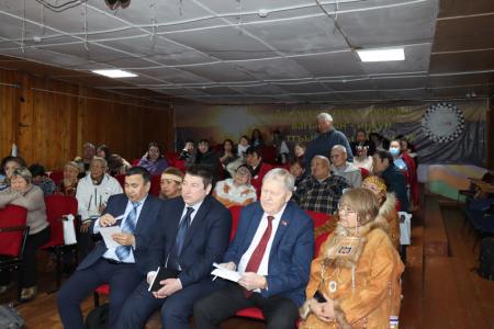Виктор Губарев принял участие в IV съезде чукчей Якутии