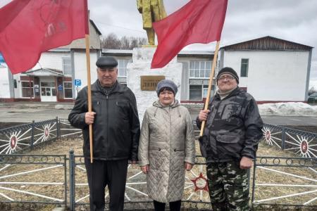 В Томской области отметили 154-й день рождения Владимира Ленина