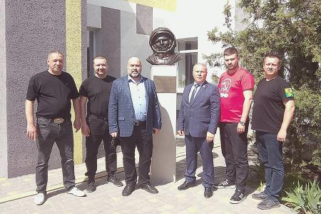 Запорожская область. День космонавтики в Мелитополе