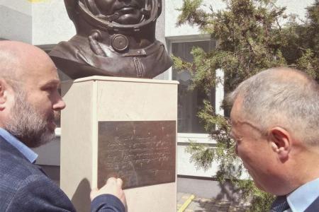 Запорожская область. День космонавтики в Мелитополе