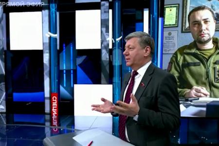 Дмитрий Новиков на Первом канале о террористической сути западной политики и безопасности российских границ
