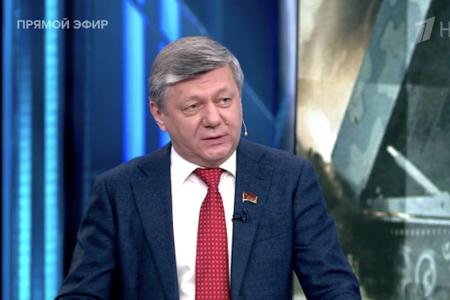 Дмитрий Новиков на Первом канале о новой фазе войны Запада против России и неготовности Европы выйти из-под влияния США