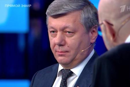 Дмитрий Новиков на Первом канале рассказал, в чём состоит отличие патриотов России от «катакомбных» коллаборантов и выразил отношение к философу Ильину - симпатизанту Муссолини и Гитлера