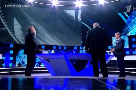 Дмитрий Новиков на Первом канале рассказал, в чём состоит отличие патриотов России от «катакомбных» коллаборантов и выразил отношение к философу Ильину - симпатизанту Муссолини и Гитлера
