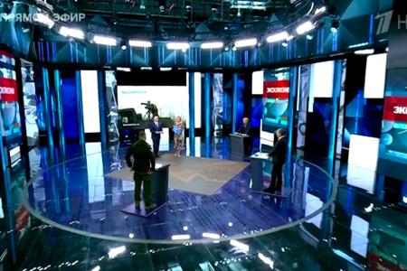 Дмитрий Новиков на Первом канале о террористической сути западной политики и безопасности российских границ