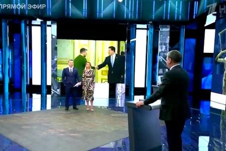 Дмитрий Новиков на Первом канале о террористической сути западной политики и безопасности российских границ
