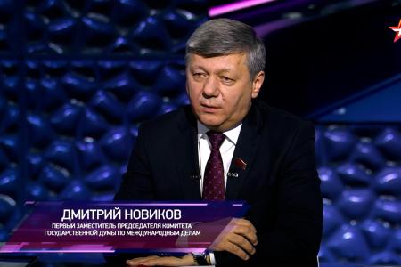 Дмитрий Новиков на телеканале «Звезда»: «Внутри НАТО растут разногласия, но альянс ещё силён и иллюзий быть не должно»