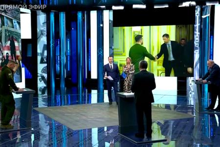 Дмитрий Новиков на Первом канале о террористической сути западной политики и безопасности российских границ