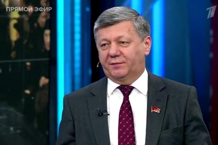 Дмитрий Новиков на Первом канале о террористической сути западной политики и безопасности российских границ