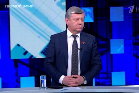 Дмитрий Новиков на Первом канале рассказал, в чём состоит отличие патриотов России от «катакомбных» коллаборантов и выразил отношение к философу Ильину - симпатизанту Муссолини и Гитлера