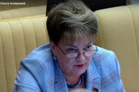 О.Н. Алимова: В Госдуме обсудили очень важный законопроект, направленный на содействие добровольному переселению в Россию соотечественников, проживающих за рубежом