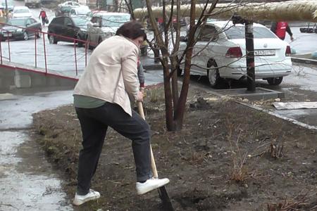 Саратовские коммунисты верны традициям коммунистических субботников