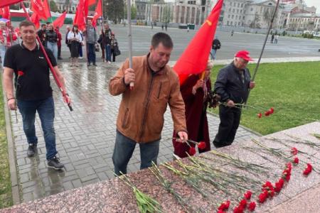 Саратовская область. «Ленин жил! Ленин жив! Ленин будет жить!»