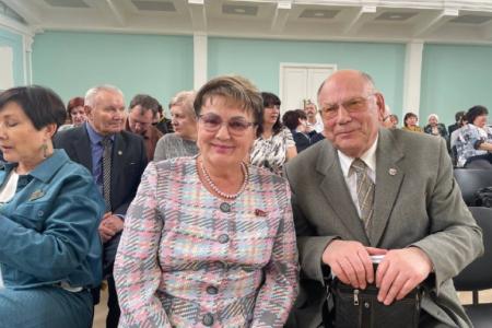 Ольга Алимова приняла участие в торжественном концерте, организованном по случаю 90-летия Саратовского регионального отделения Союза писателей России