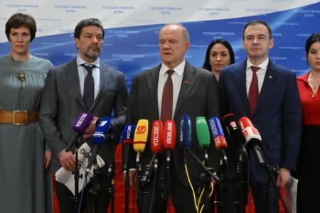 Г.А. Зюганов: «Сегодня День восстановления нашей государственности»